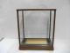 The Glass Case (display Cases) Of The Wooden Frame.  Japanese Antique. Other Japanese Antiques photo 3