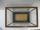 The Glass Case (display Cases) Of The Wooden Frame.  Japanese Antique. Other Japanese Antiques photo 5