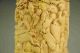 China Boxwood Pure Hand - Carved Eight Immortals Brush Pot Pencil Vase“八仙过海” Buddha photo 3