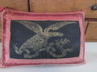 Aafa Early Patriotic Pin Cushion Eagle Motif photo