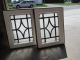 Antique Stained Glass Windows 13.  5 X 17.  25 Architectural Salvage Pre-1900 photo 1