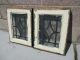 Antique Stained Glass Windows 13.  5 X 17.  25 Architectural Salvage Pre-1900 photo 3