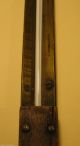 Late 1800s G.  Tagliabue (302 Pearl St.  N.  Y. ) Thermometer,  Brass & Wood, Other Antique Science Equip photo 1