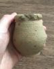 Roman.  Small Pottery Vessel From The Holy Land. Roman photo 1