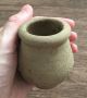 Roman.  Small Pottery Vessel From The Holy Land. Roman photo 2