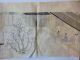 Old Handwritten Scroll Of Japan 19 Century 96.  45inches Paintings & Scrolls photo 4
