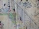 Old Handwritten Scroll Of Japan 19 Century 96.  45inches Paintings & Scrolls photo 8