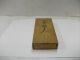 Silver Toothpick Case Of A Fan - Type.  28g/ 0.  99oz.  Japanese Antique. Boxes photo 5