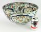 Chinese Antique Wucai Porcelain Bowl Large 375mm Wide Porcelain photo 1