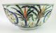 Chinese Antique Wucai Porcelain Bowl Large 375mm Wide Porcelain photo 2