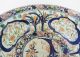 Chinese Antique Wucai Porcelain Bowl Large 375mm Wide Porcelain photo 8