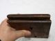Antique Pair Reclaimed Wooden Panels Plaques Boards Plaques photo 6