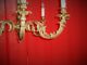Sublieme Rococo 8 Light Bronze Chandelier Chandeliers, Fixtures, Sconces photo 2