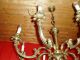 Sublieme Rococo 8 Light Bronze Chandelier Chandeliers, Fixtures, Sconces photo 5