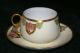 Art Nouveau Hand Painted Cup & Saucer Duos 1926 - 1928 Cups & Saucers photo 1