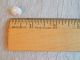 Antique 1800 ' S Glass Button Foil Bullseye Swirl Back Charmstring 766a Buttons photo 3