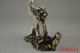 Old China Collectible Tibet Silver Carve Dragon Decorate Lucky Figure Statue Other Antique Chinese Statues photo 1