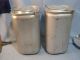 2 Vintage Swartzbaugh Military Aluminum Containers With Handles & Lids 1948 Stoves photo 6