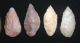 (7) Fine Sahara Neolithic Blades,  Tools,  Prehistoric African Arrowheads Neolithic & Paleolithic photo 2