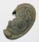 Ancient Viking Bronze Fibula,  Type - Turtle Viking Fibula Viking photo 2