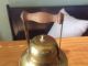 Antique Brass Nautical Binnacle Lantern Porcelain Sherwoods Burner Ship Maritime Lamps & Lighting photo 1