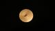 Example 18th Century Large Copper Colonial Button Sunburst Decoration Buttons photo 3