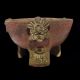 Teotihuacan Ceramic Tripod Vessel - Precolumbian Antique Pottery - Maya Olmec The Americas photo 1