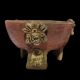 Teotihuacan Ceramic Tripod Vessel - Precolumbian Antique Pottery - Maya Olmec The Americas photo 3