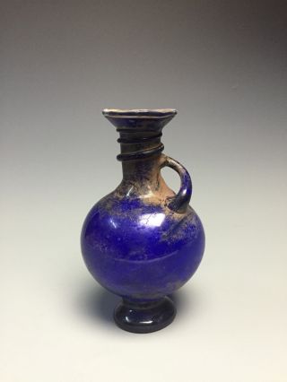 A Roman Glass Bottle Pot 10 photo
