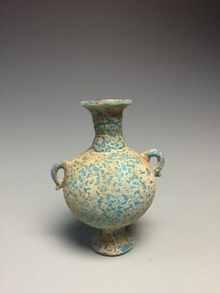 A Roman Glass Bottle Pot 5 photo