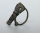 Celtic Period Bronze Fertility Amulet Pendant With Hoop 100 B.  C. British photo 3