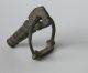 Celtic Period Bronze Fertility Amulet Pendant With Hoop 100 B.  C. British photo 5