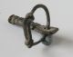 Celtic Period Bronze Fertility Amulet Pendant With Hoop 100 B.  C. British photo 7