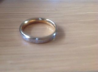 A Stunning ' Pair ' Of Ladies/gents  Forever Love  Rings Size ' S T/w See Details photo