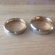 A Stunning ' Pair ' Of Ladies/gents  Forever Love  Rings Size ' S T/w See Details British photo 4