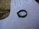 Antique Ancient Roman Bronze Ring Uncleaned Rare Artefact I - Iiic.  Ad Roman photo 4
