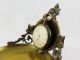Lovely Antique Art Deco Leopard Head Brass Pocket Watch Stand / Holder C 1920s Art Deco photo 8