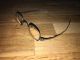 Unusual Antique B.  S.  & F.  Co.  Adjustable Folding Metal Eyeglasses In Metal Case Optical photo 5
