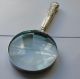 Henry Harrison Hm Silver Handle Magnifying Glass Sheff Circa 1880 ' S Other Antique Sterling Silver photo 1