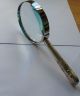 Henry Harrison Hm Silver Handle Magnifying Glass Sheff Circa 1880 ' S Other Antique Sterling Silver photo 2