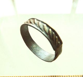 Ancient Bronze Ring (160) photo