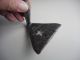 19th Century Hand Forged Dough Scraper W/ Star.  Early 5 - Point Star Dough Scrap Primitives photo 2