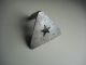 19th Century Hand Forged Dough Scraper W/ Star.  Early 5 - Point Star Dough Scrap Primitives photo 3