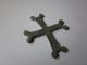 Ancient Very Rare Large And Massive Bronze Byzantine Cross For Rituals Byzantine photo 5