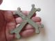 Ancient Very Rare Large And Massive Bronze Byzantine Cross For Rituals Byzantine photo 6