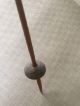 Pre Columbian Ancient Mayan Artifact Pottery Whorl Spindle Ready To Spin The Americas photo 1