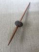 Pre Columbian Ancient Mayan Artifact Pottery Whorl Spindle Ready To Spin The Americas photo 2