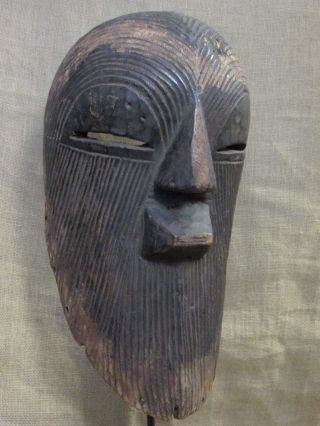 African Mask Songye Kifwebe Mask African Art photo
