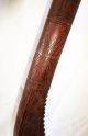 Vintage Fijian Ngata Or Sali Type Wooden Carved War Club (ahb) Pacific Islands & Oceania photo 9