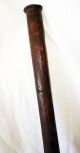 Vintage Fijian Ngata Or Sali Type Wooden Carved War Club (ahb) Pacific Islands & Oceania photo 11